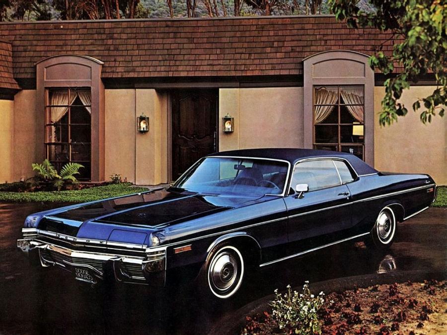 Dodge Monaco Hardtop Coupe '1973